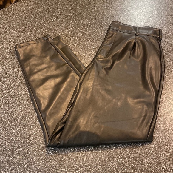 JustFab Pants - NWT Justfab pleather pants in size XL